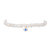 Moonstone Evil Eye Protection Bracelet - White