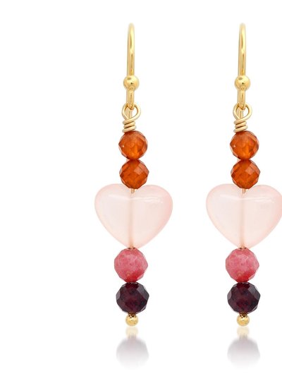 Soul Journey Jewelry Vie En Rose Earrings product