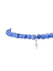 Eye Of The Storm Bracelet - Blue