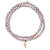 Guardian Angel Pearl Bracelet - 14kt Rose Gold Wing
