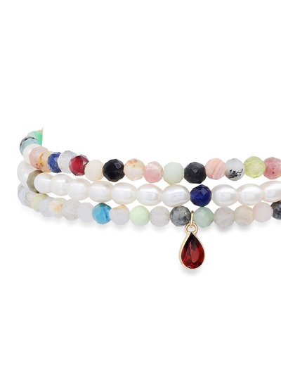 Soul Journey Jewelry Melody Of Pearls Bracelets product