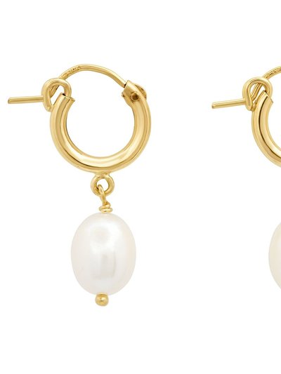 Soul Journey Jewelry Pearl Poetry Earrings product