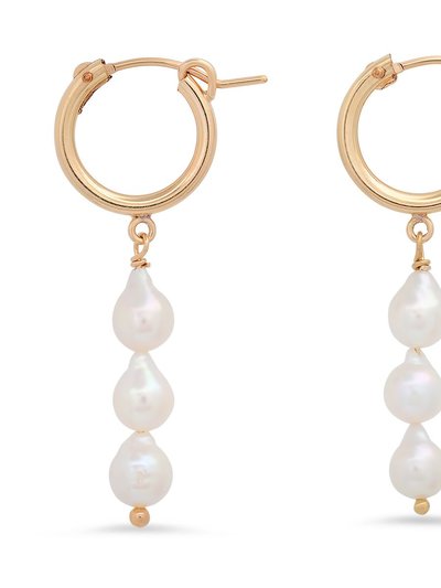 Soul Journey Jewelry Pearls Of Mine Earrings product