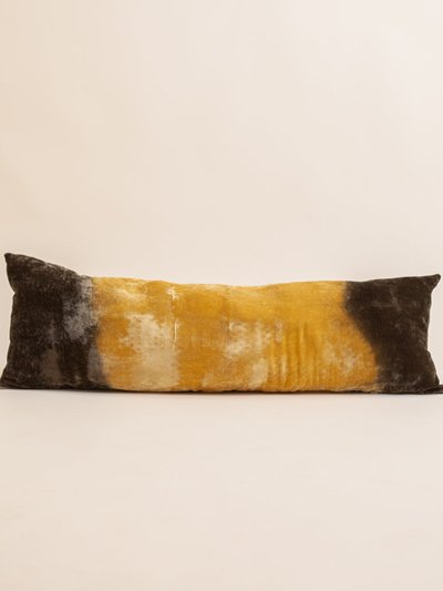Sound as Color Silk Velvet Lumbar Pillow product