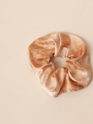 Zero Waste Silk Scrunchie - Marble