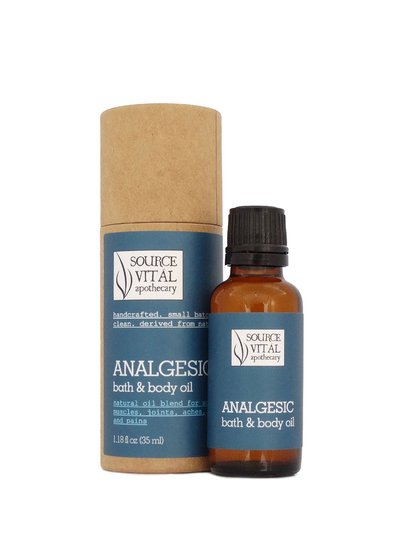 Source Vital Apothecary Analgesic Bath & Body Oil product