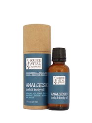 Analgesic Bath & Body Oil