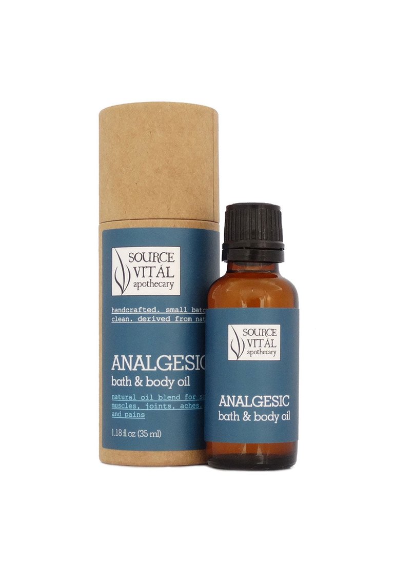 Analgesic Bath & Body Oil