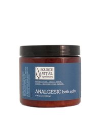 Analgesic Bath Salts