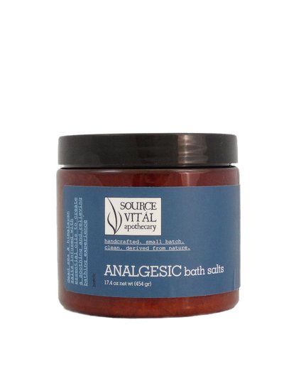 Source Vital Apothecary Analgesic Bath Salts product