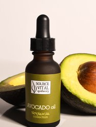 Avocado Oil (Organic, Unrefined, Cold-Pressed)