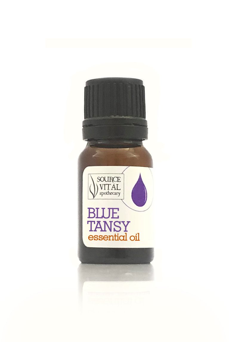 Blue Tansy Essential Oil (Tanacetum Annuum, Wild Crafted)
