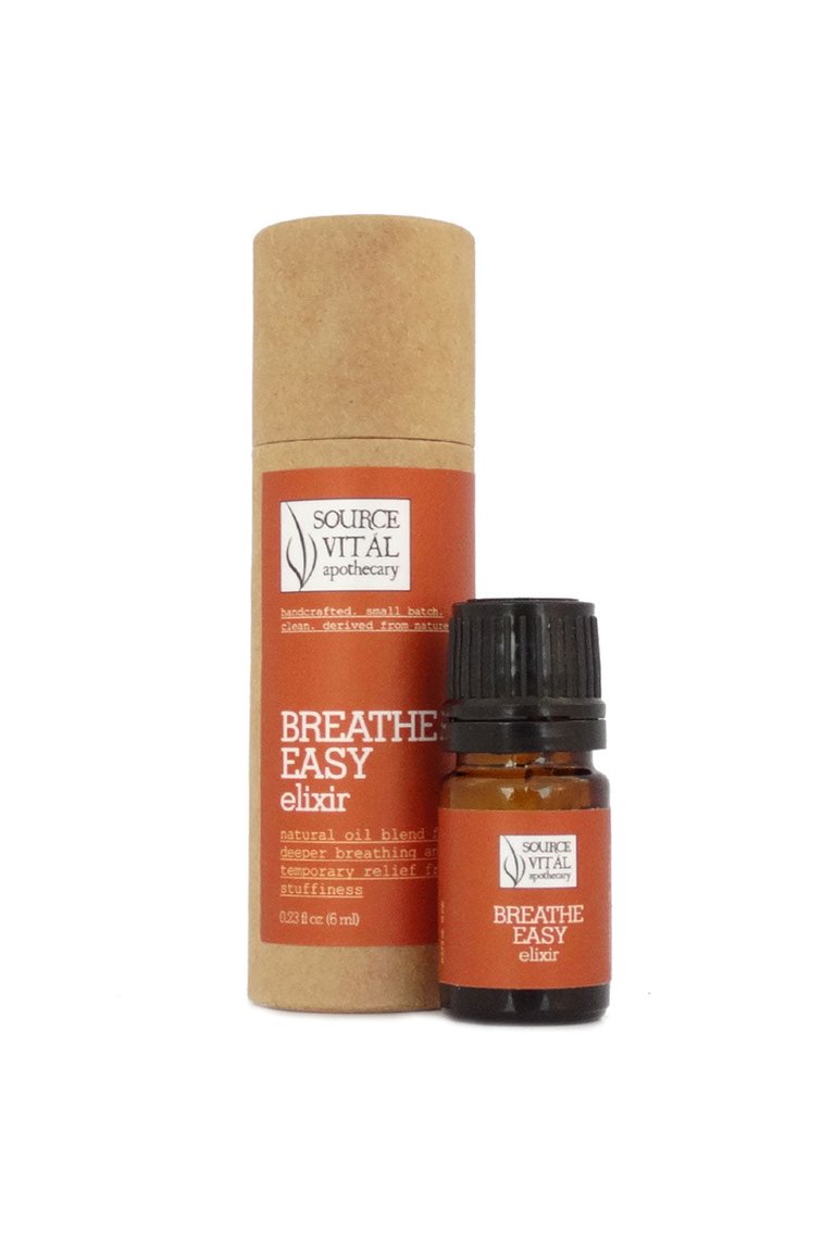 Breathe Easy Natural Elixir