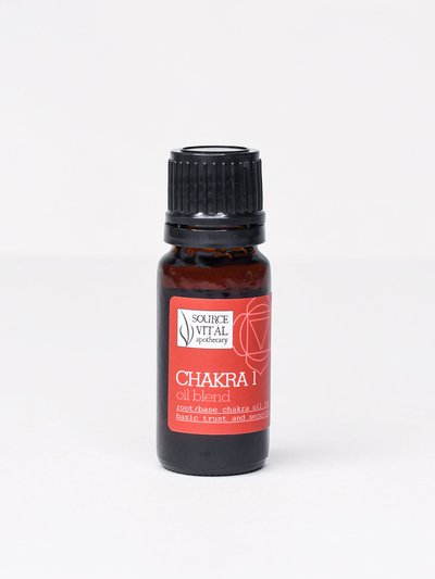 Source Vital Apothecary Chakra 1 (Base/Root) Essential Oil Blend product