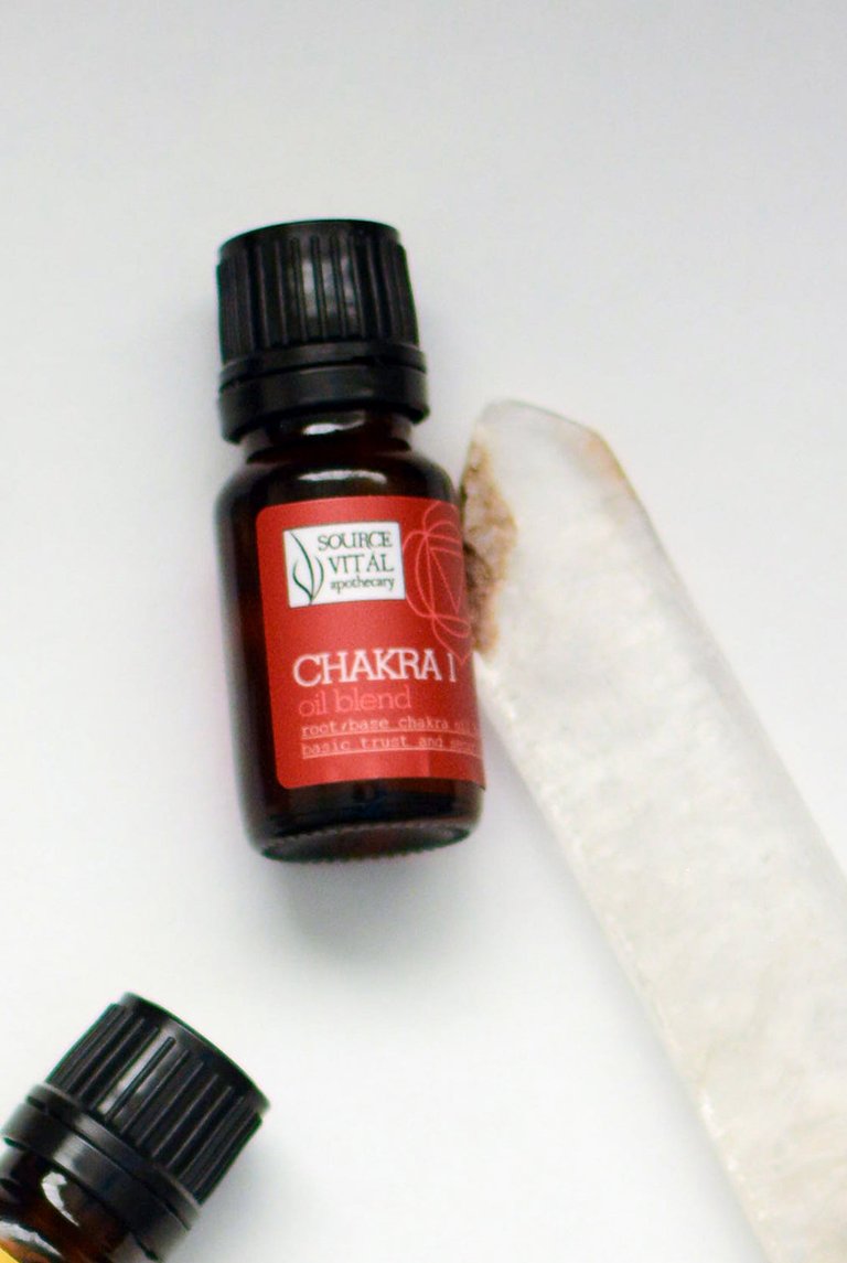 Chakra 1 (Base/Root) Essential Oil Blend