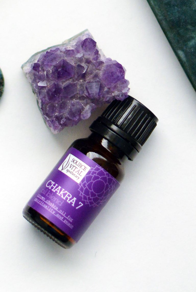 Chakra 7 (Crown) Essential Oil Blend