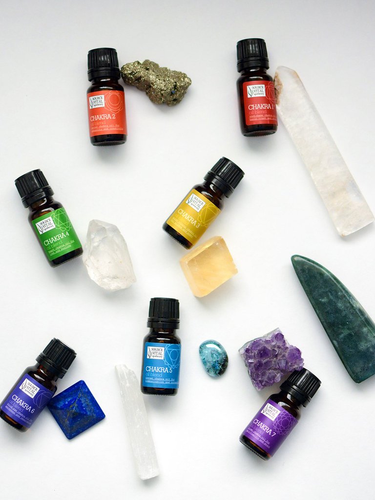 Chakra Oil Kit