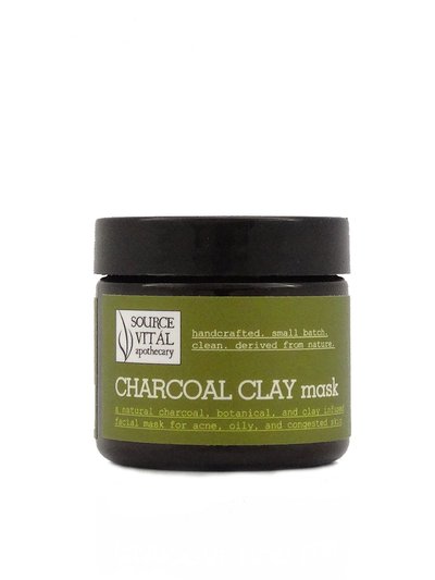Source Vital Apothecary Charcoal Clay Mask product