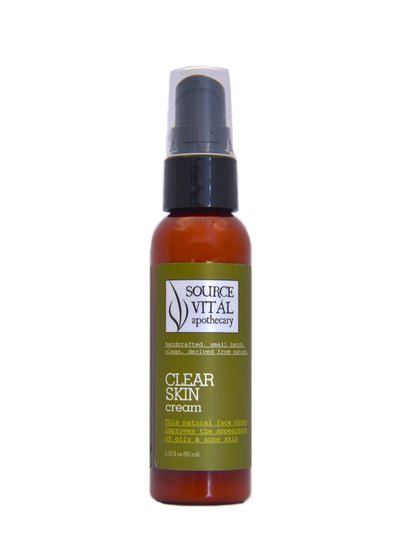 Source Vital Apothecary Clear Skin Cream product