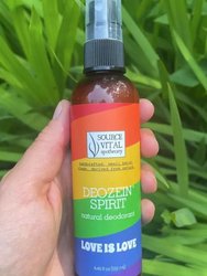 Deozein® Spirit Natural Deodorant