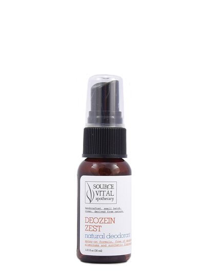 Source Vital Apothecary Deozein® Zest Natural Deodorant product