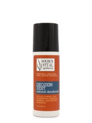 Deozein® Zest Natural Deodorant