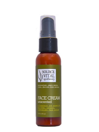 Source Vital Apothecary Face Cream Unscented product