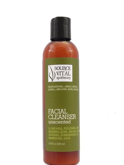 Source Vital Apothecary Facial Cleanser Unscented product