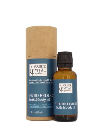 Source Vital Apothecary Fluid Reduction Bath & Body Oil product
