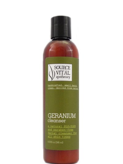Source Vital Apothecary Geranium Cleanser product