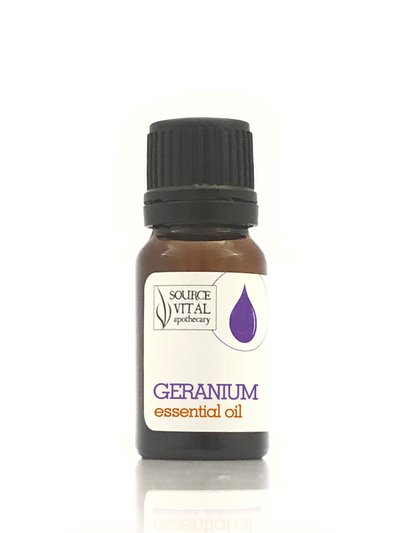 Source Vital Apothecary Geranium Essential Oil product