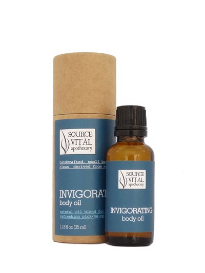 Source Vital Apothecary Invigorating Body Oil product