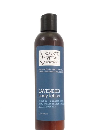 Source Vital Apothecary Lavender Body Lotion product