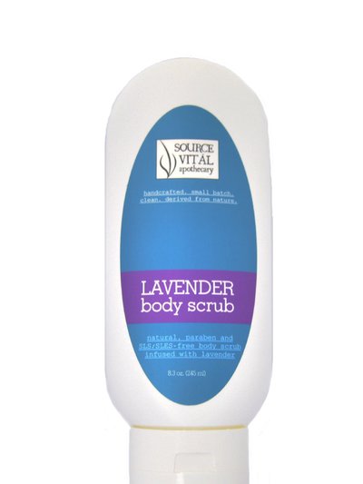 Source Vital Apothecary Lavender Body Scrub product