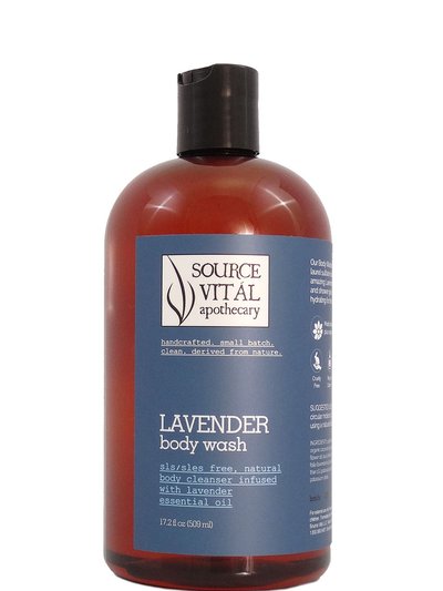 Source Vital Apothecary Lavender Body Wash product