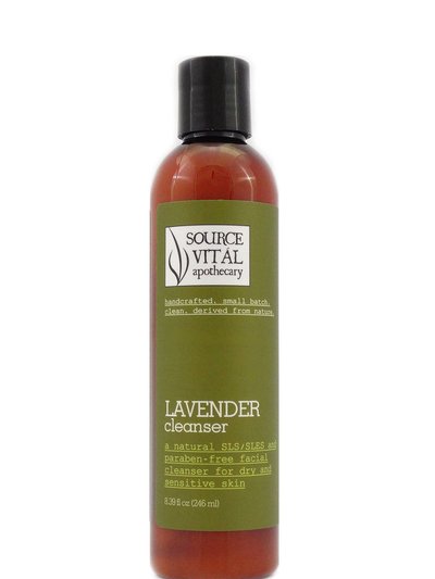 Source Vital Apothecary Lavender Cleanser product