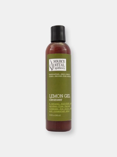 Source Vital Apothecary Lemon Gel Cleanser product