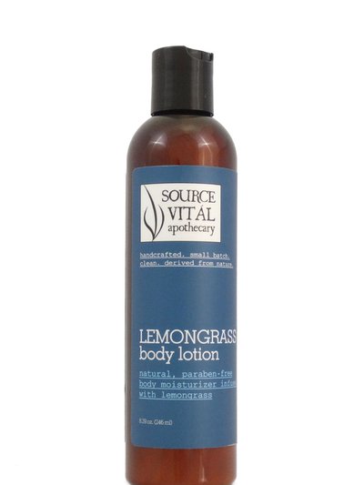 Source Vital Apothecary Lemongrass Body Lotion product