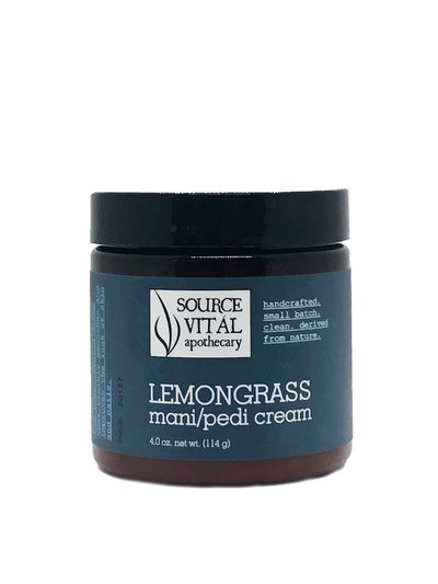 Source Vital Apothecary Lemongrass Mani/Pedi Cream product
