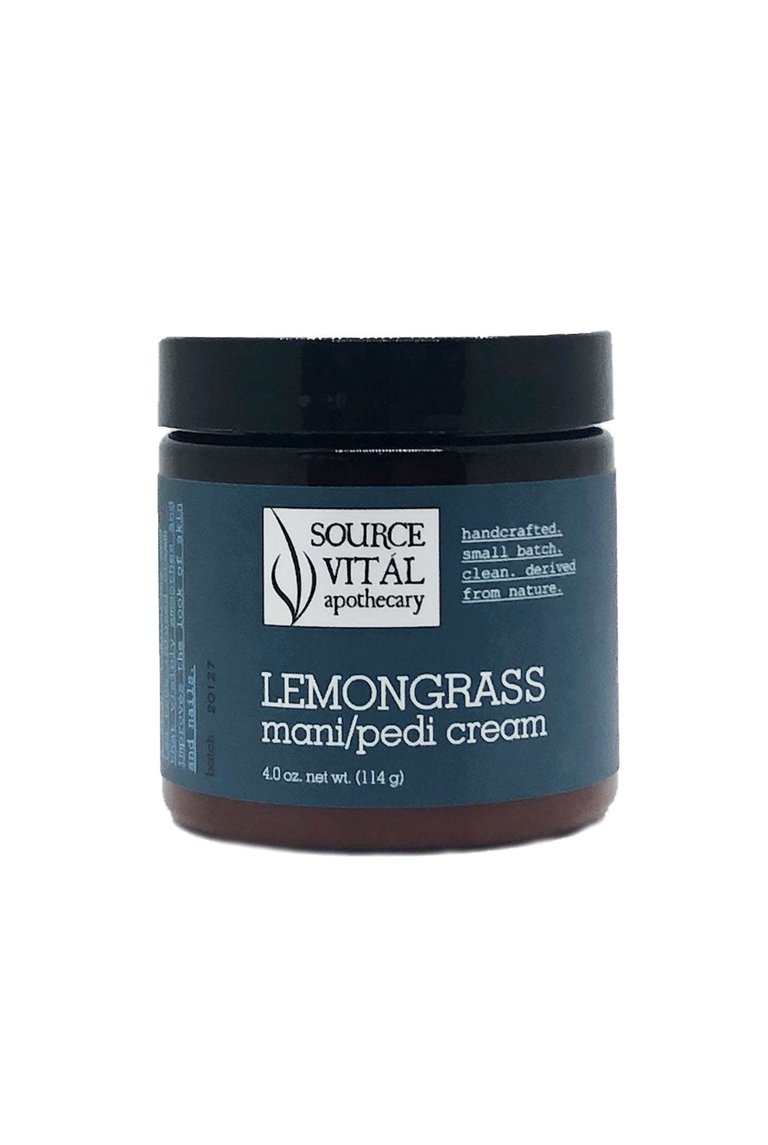 Lemongrass Mani/Pedi Cream