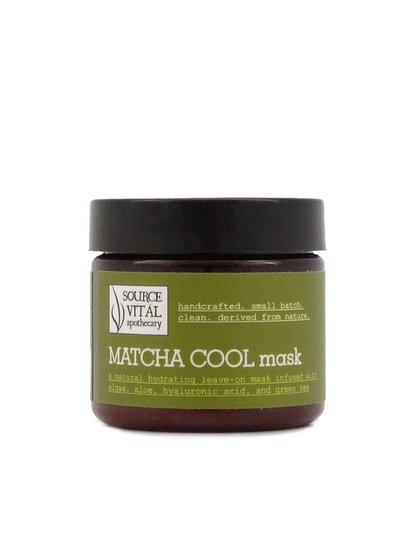 Source Vital Apothecary Matcha Cool Mask product