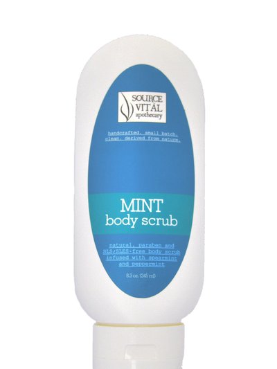 Source Vital Apothecary Mint Body Scrub product