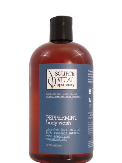 Source Vital Apothecary Peppermint Body Wash product