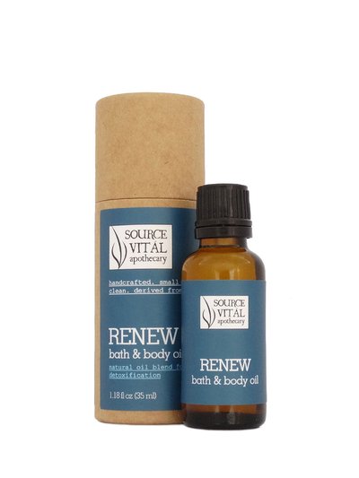 Source Vital Apothecary Renew Bath & Body Oil product