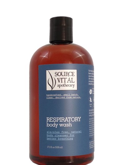 Source Vital Apothecary Respiratory Body Wash product