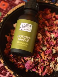 Rosehip Seed Oil (Organic, Cold Pressed, Unrefined)
