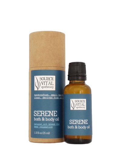 Source Vital Apothecary Serene Bath & Body Oil product