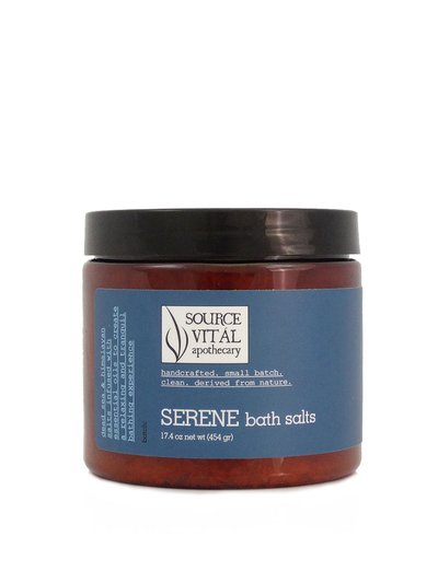 Source Vital Apothecary Serene Bath Salts product