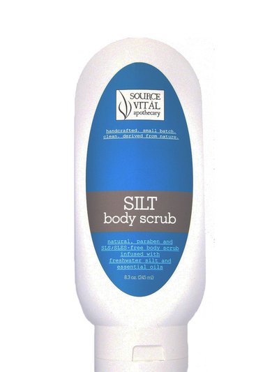 Source Vital Apothecary Silt Body Scrub product