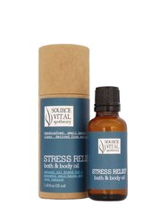 Stress Relief Bath & Body Oil